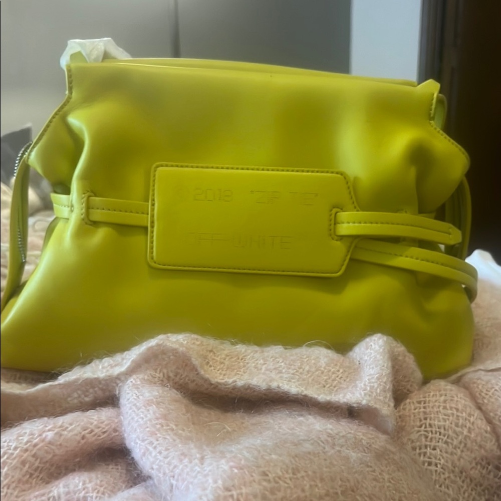 Off-White Yellow Handbag